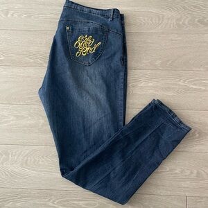 Vintage Y2K Navy Ecko Red Denim Jeans